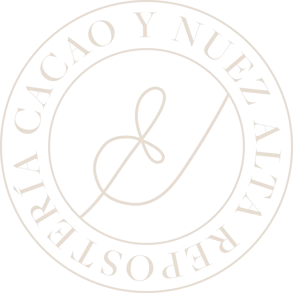 Logo de Cacao y Nuez (sello)